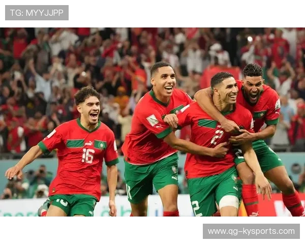 摩洛哥队在巴黎奥运会男足比赛中表现出色，赢得奖杯，摩洛哥国家男子足球队